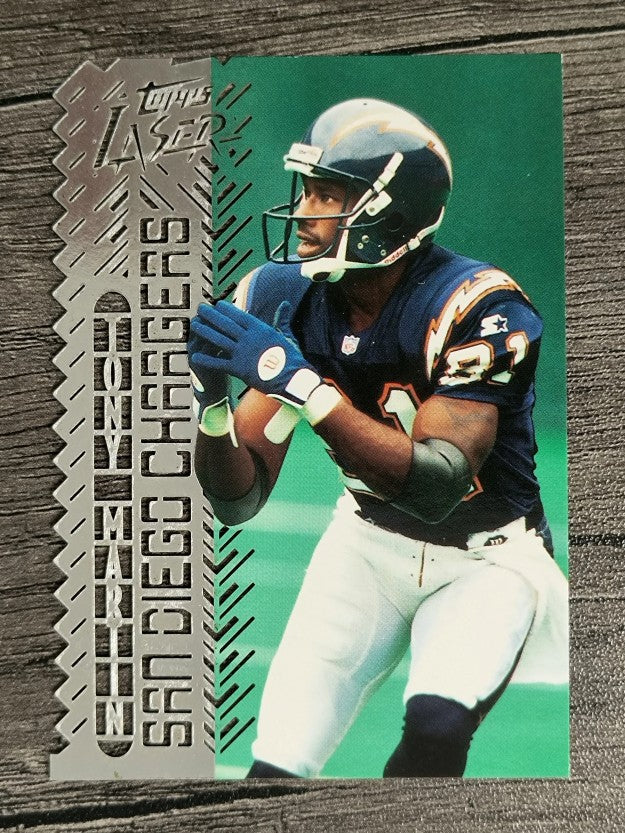 1996 Topps Laser #52 Tony Martin
