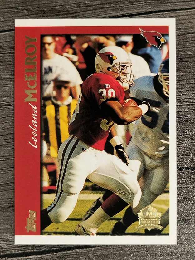 1997 Topps Minted in Canton #137 Leeland McElroy