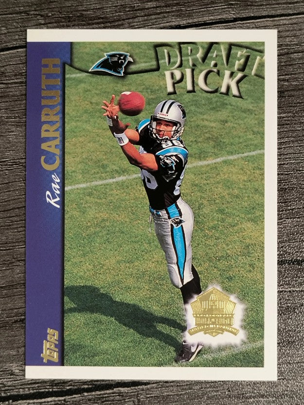 1997 Topps Minted in Canton #393 Rae Carruth