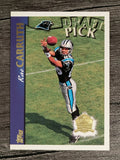 1997 Topps Minted in Canton #393 Rae Carruth