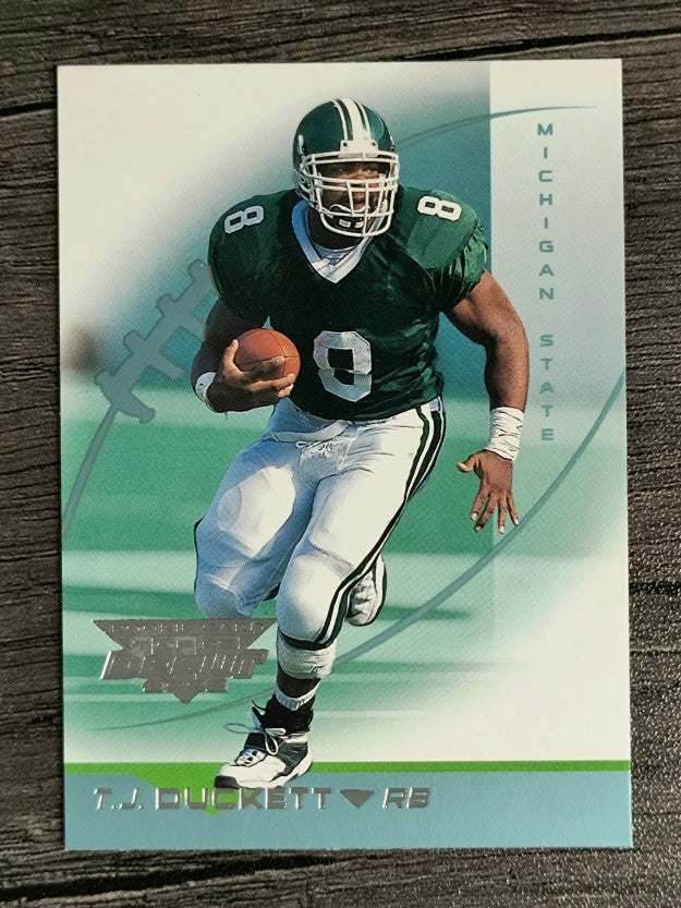 2002 Topps Debut #179 T.J. Duckett RC