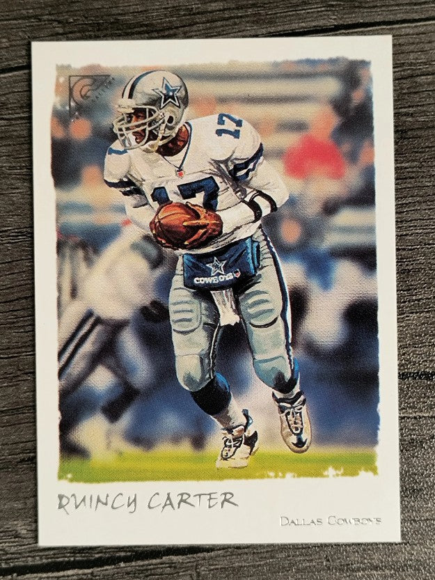 2002 Topps Gallery #77 Quincy Carter
