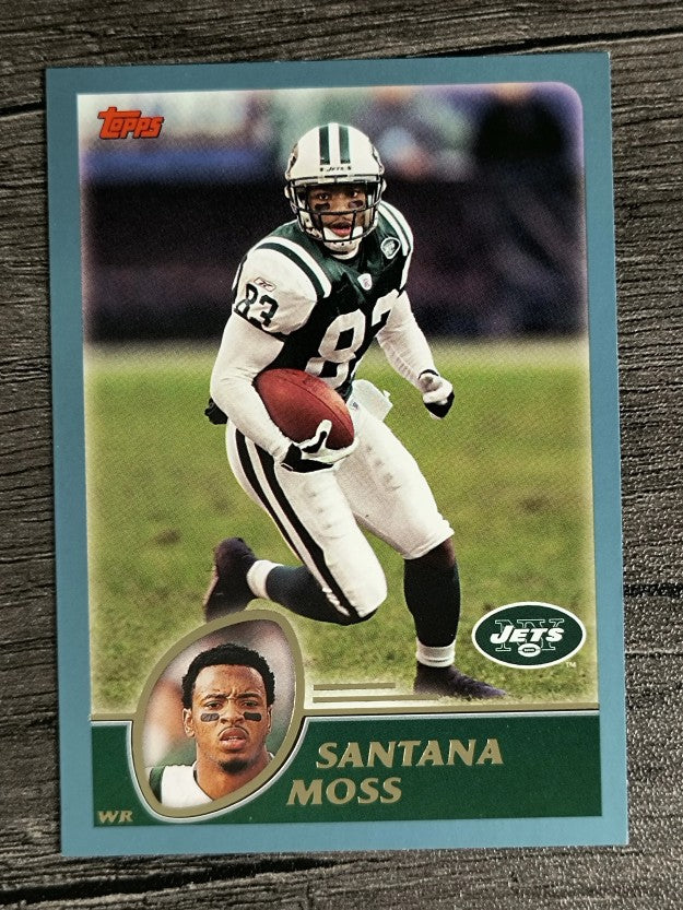 2003 Topps #41 Santana Moss