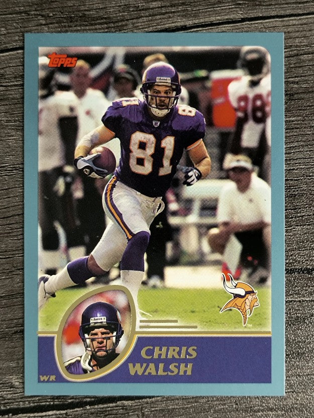2003 Topps #192 Chris Walsh