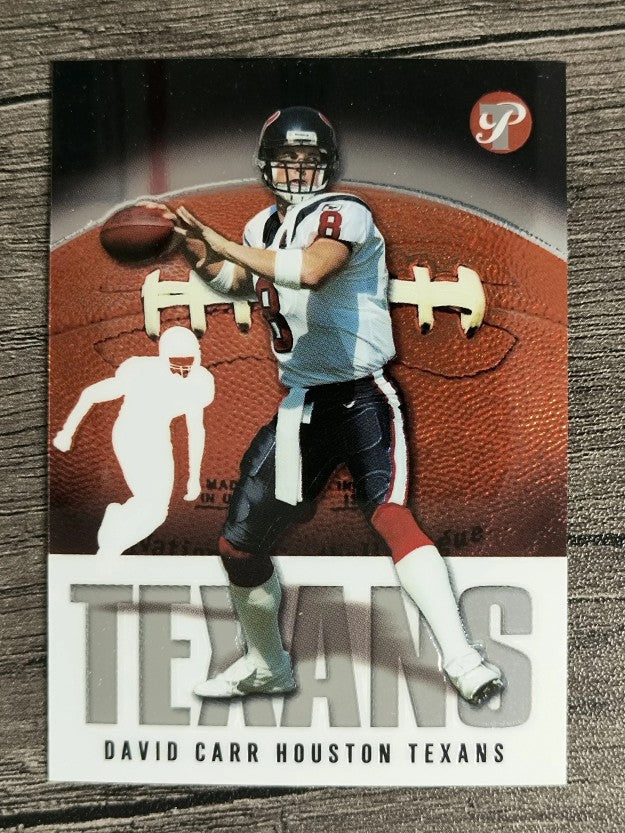 2003 Topps Pristine #15 David Carr