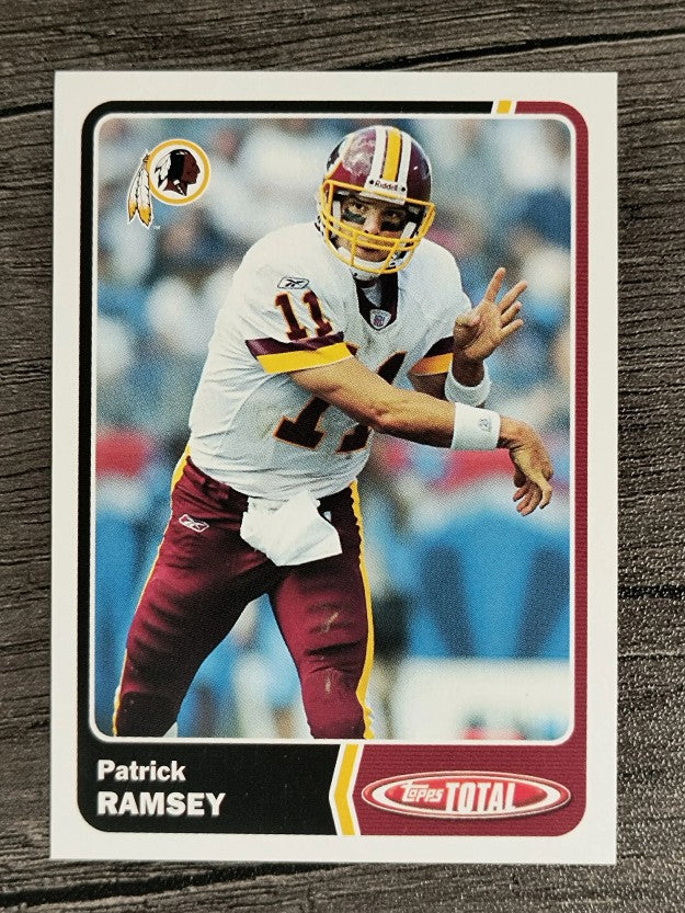 2003 Topps Total #268 Patrick Ramsey