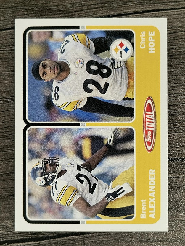 2003 Topps Total #422 Brent Alexander/Chris Hope