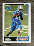 2003 Topps Total #441 Charles Rogers RC