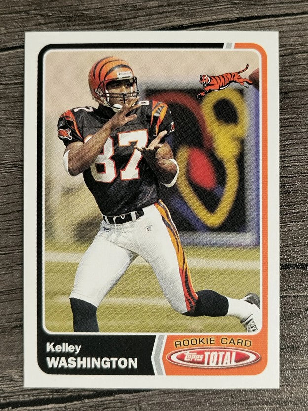 2003 Topps Total #443 Kelley Washington RC