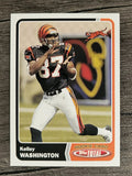 2003 Topps Total #443 Kelley Washington RC