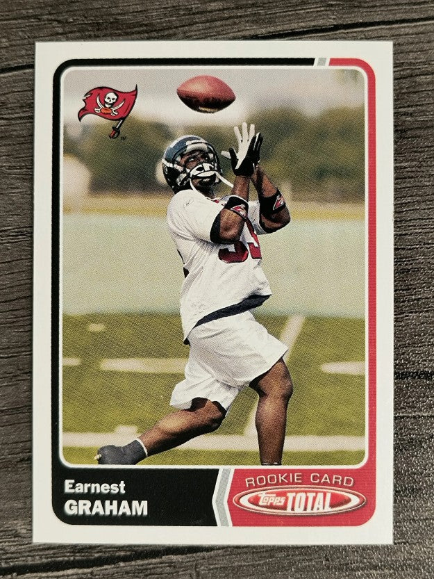2003 Topps Total #453 Earnest Graham RC