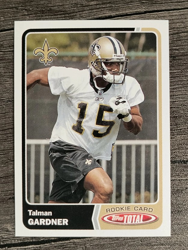 2003 Topps Total #456 Talman Gardner RC