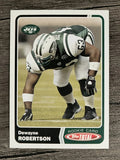 2003 Topps Total #458 DeWayne Robertson RC