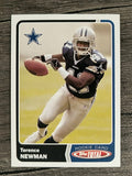 2003 Topps Total #468 Terence Newman RC