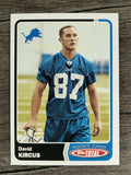 2003 Topps Total #471 David Kircus RC