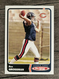 2003 Topps Total #480 Rex Grossman RC
