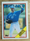 1988 Topps Traded #128T David Wells XRC