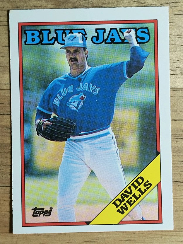 1988 Topps Traded #128T David Wells XRC