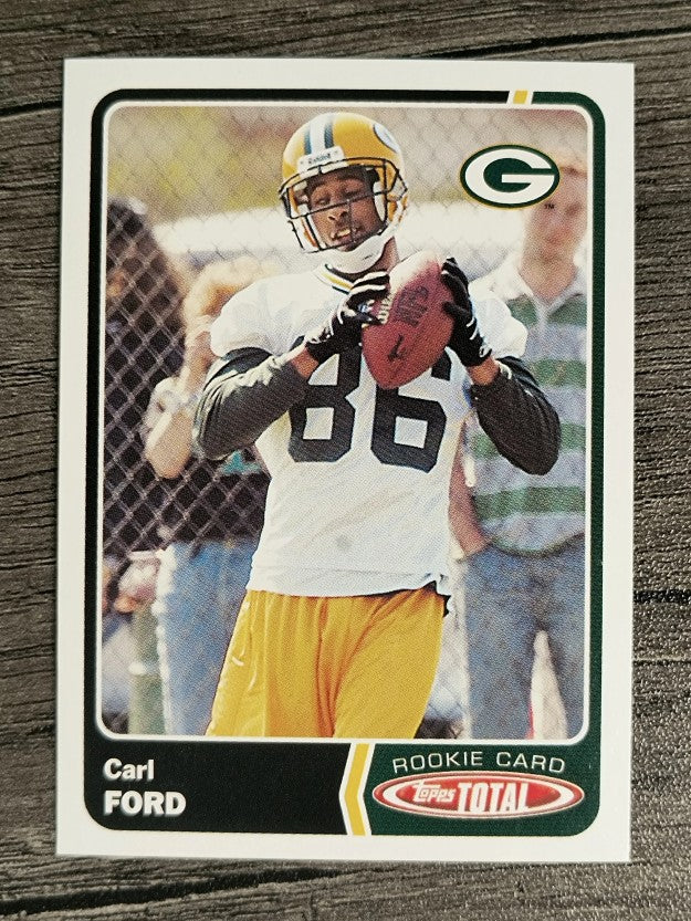 2003 Topps Total #484 Carl Ford RC