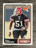2003 Topps Total #492 Chaun Thompson RC