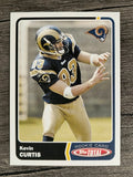 2003 Topps Total #493 Kevin Curtis RC