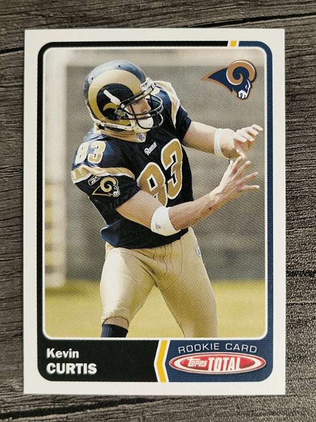 2003 Topps Total #493 Kevin Curtis RC