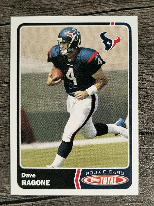 2003 Topps Total #507 Dave Ragone RC