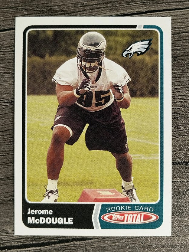 2003 Topps Total #517 Jerome McDougle RC