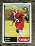 2003 Topps Total #524 Brandon Lloyd RC
