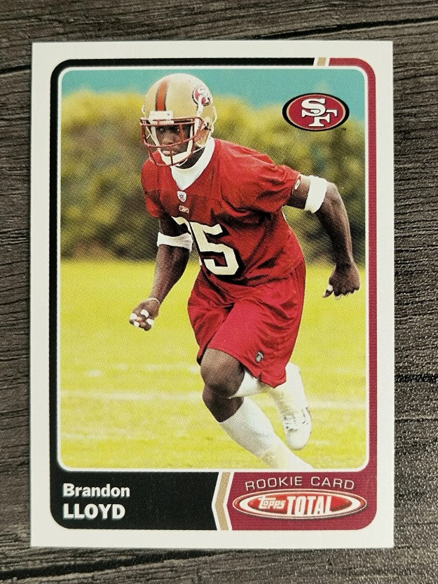 2003 Topps Total #524 Brandon Lloyd RC