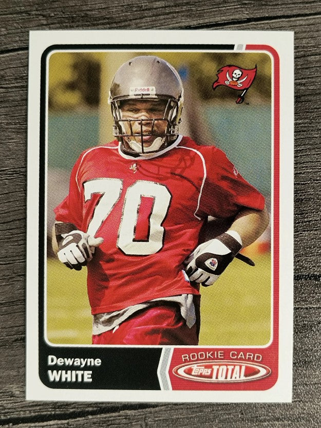 2003 Topps Total #527 DeWayne White RC