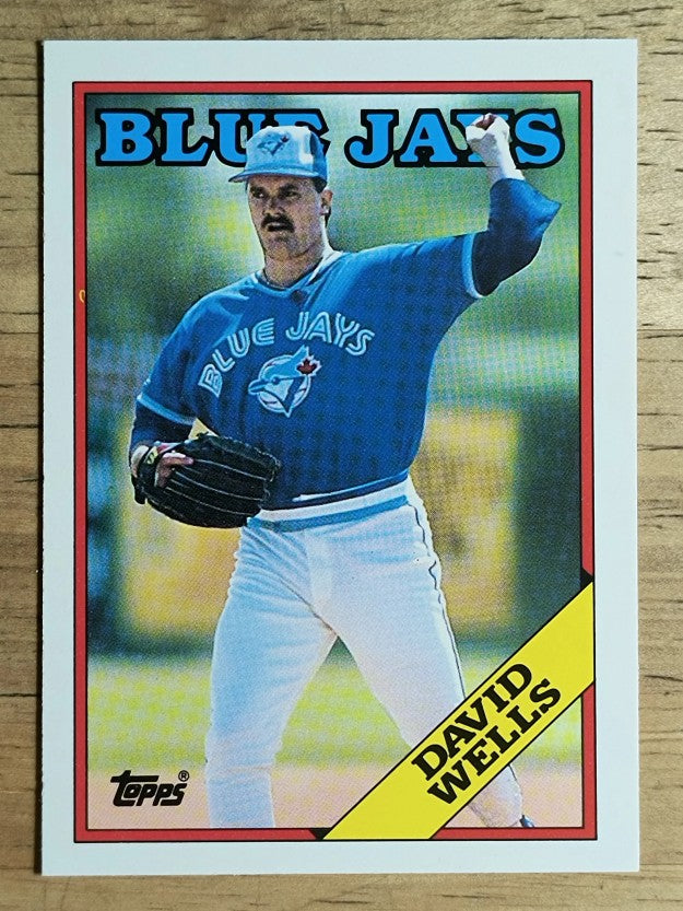 1988 Topps Traded #128T David Wells XRC