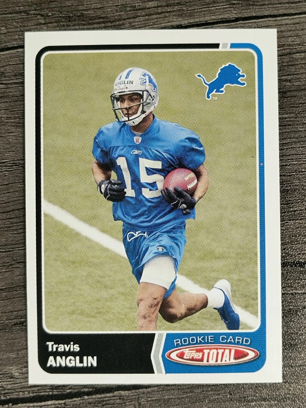 2003 Topps Total #534 Travis Anglin RC