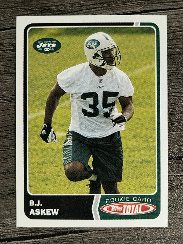 2003 Topps Total #541 B.J. Askew RC