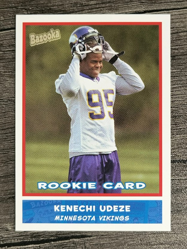 2004 Bazooka #208 Kenechi Udeze RC
