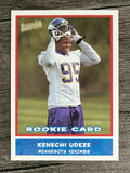 2004 Bazooka #208 Kenechi Udeze RC