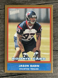 2004 Bazooka Gold #172 Jason Babin