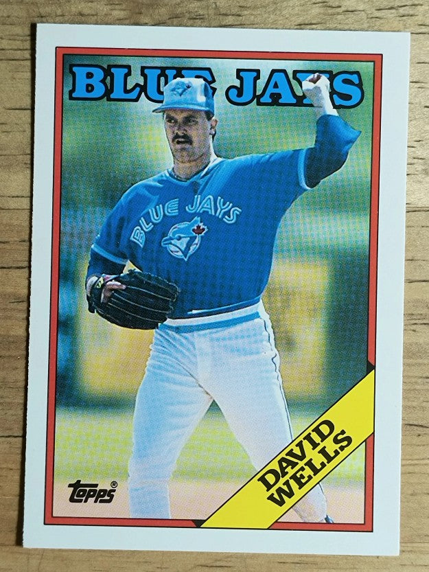 1988 Topps Traded #128T David Wells XRC