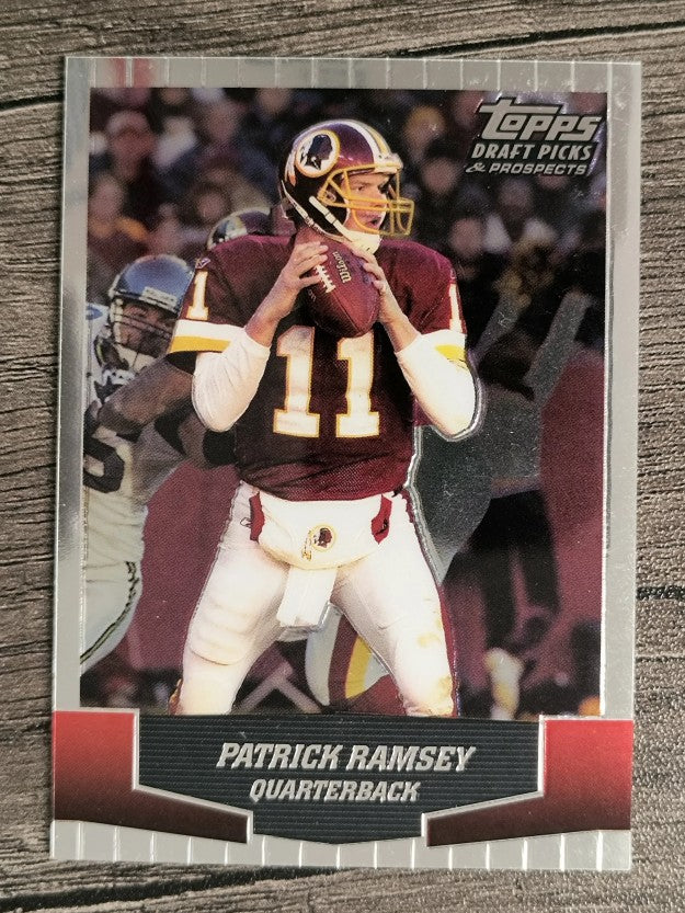 2004 Topps Draft Picks and Prospects Chrome #85 Patrick Ramsey