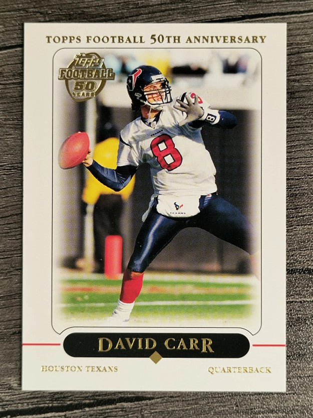 2005 Topps #55 David Carr