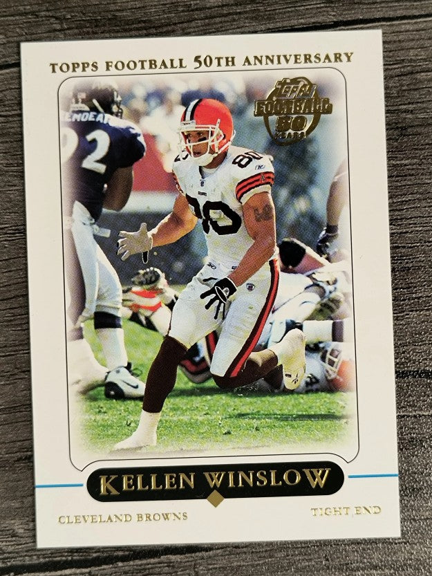 2005 Topps #300 Kellen Winslow