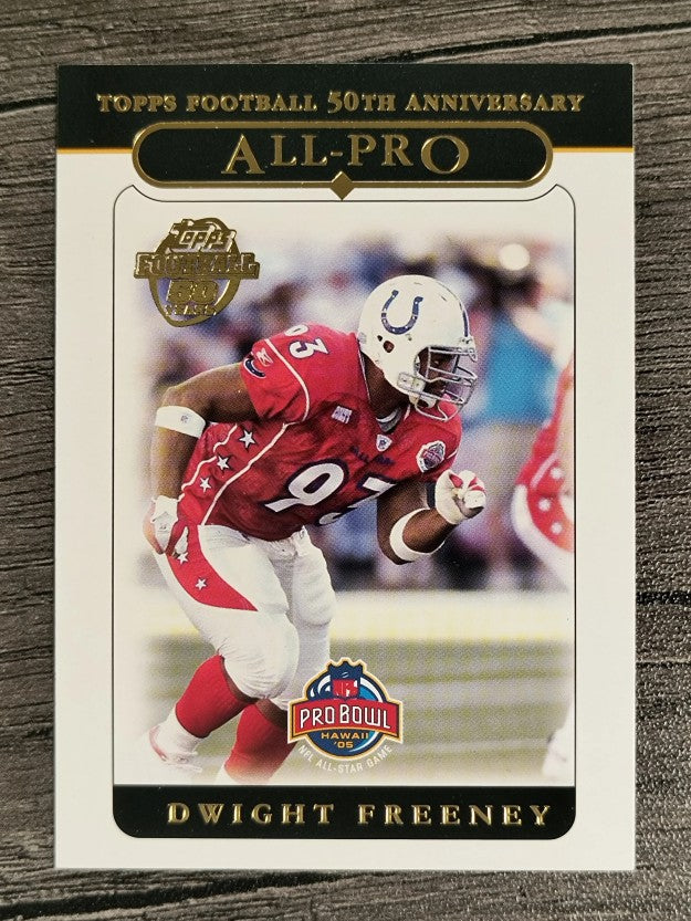 2005 Topps #340 Dwight Freeney AP