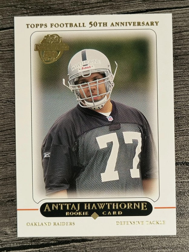 2005 Topps #402 Anttaj Hawthorne RC