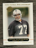 2005 Topps #402 Anttaj Hawthorne RC