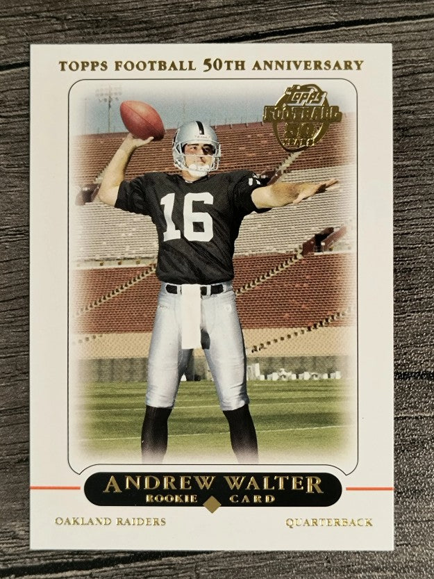 2005 Topps #436 Andrew Walter RC