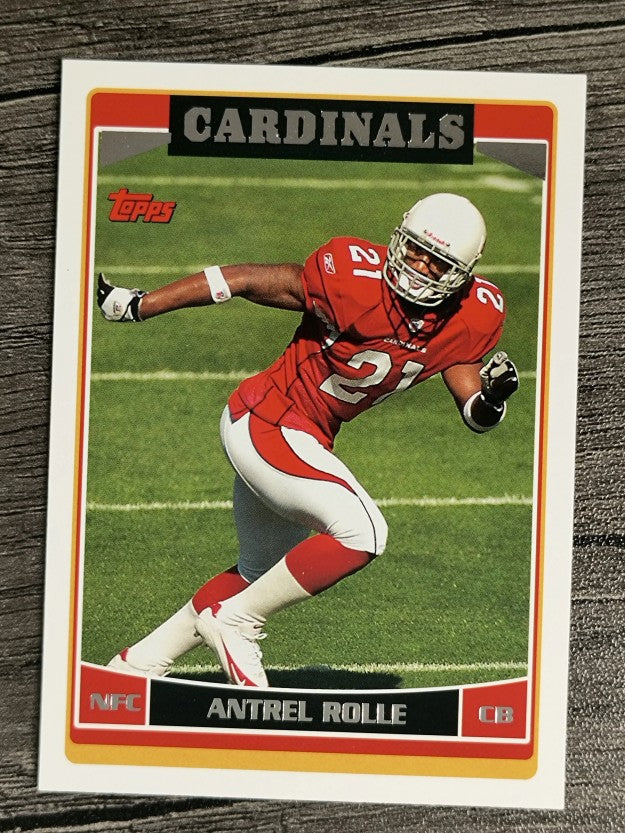 2006 Cardinals Topps #ARI2 Antrel Rolle