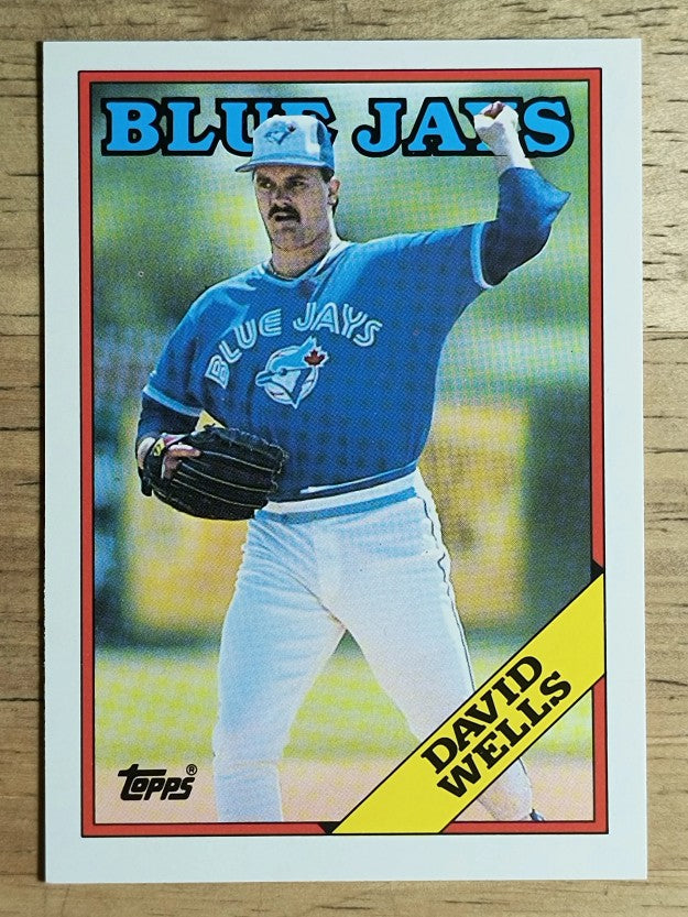 1988 Topps Traded #128T David Wells XRC