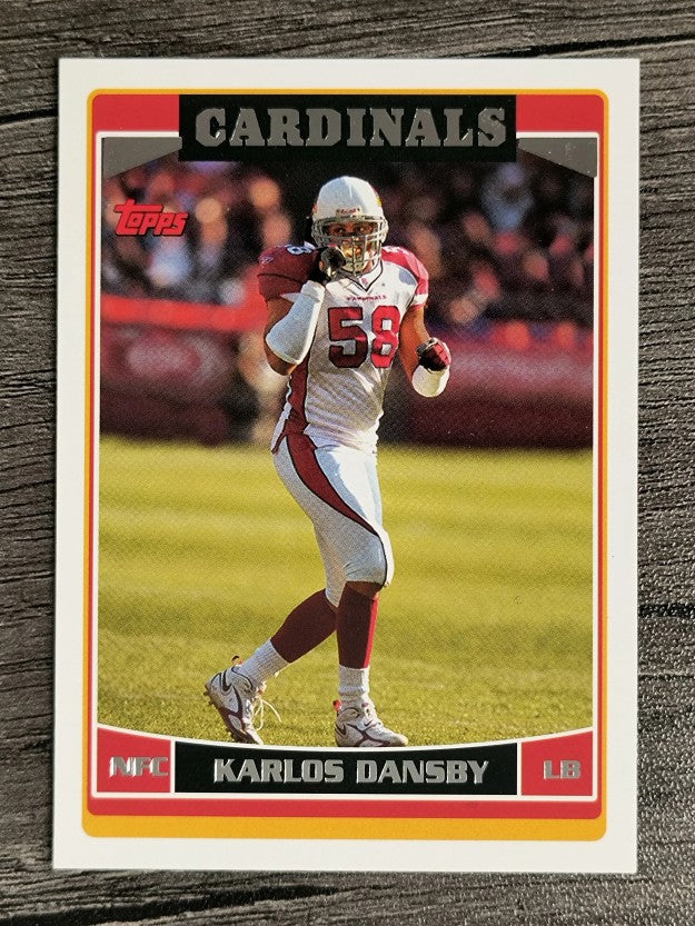 2006 Cardinals Topps #ARI3 Karlos Dansby