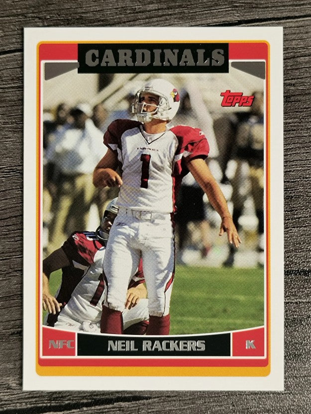 2006 Cardinals Topps #ARI5 Neil Rackers