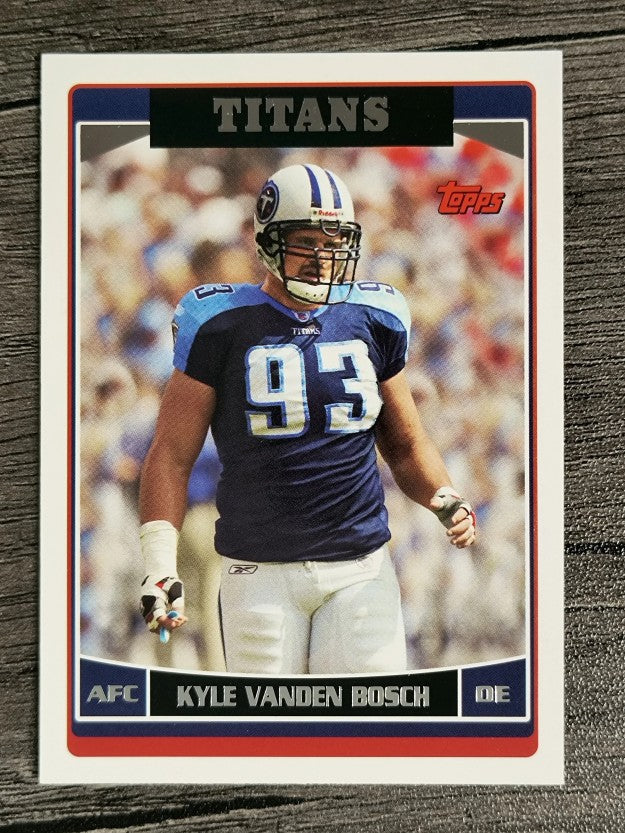 2006 Titans Topps #TEN9 Kyle Vanden Bosch